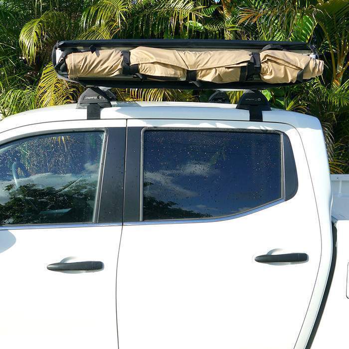KickAss Fold Out Shower Tent & Change Room with Rechargeable Portable Lithium Shower - Image 3