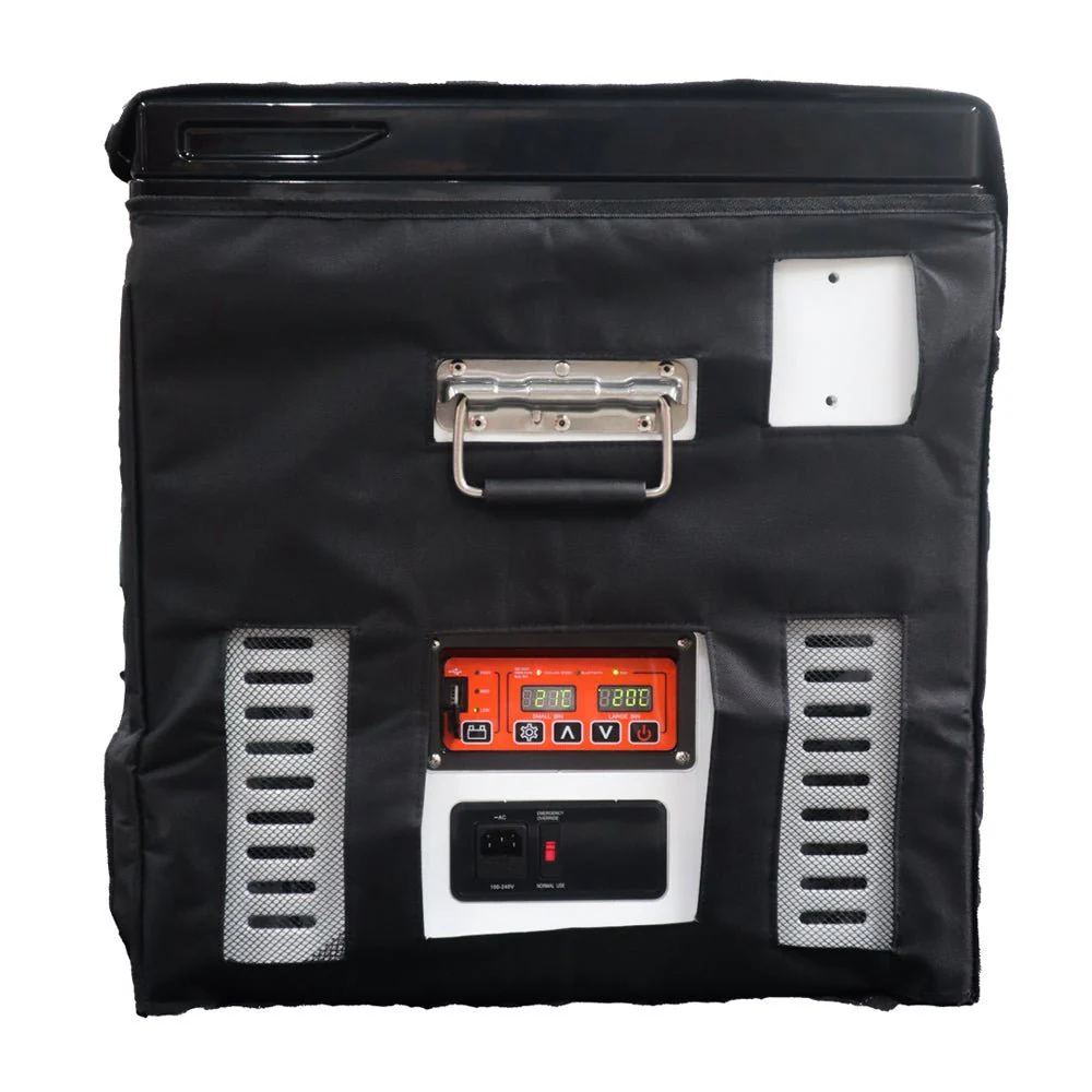 KickAss Magnetised Fridge Cover for 75L Dual Zone Fridge/Freezer
