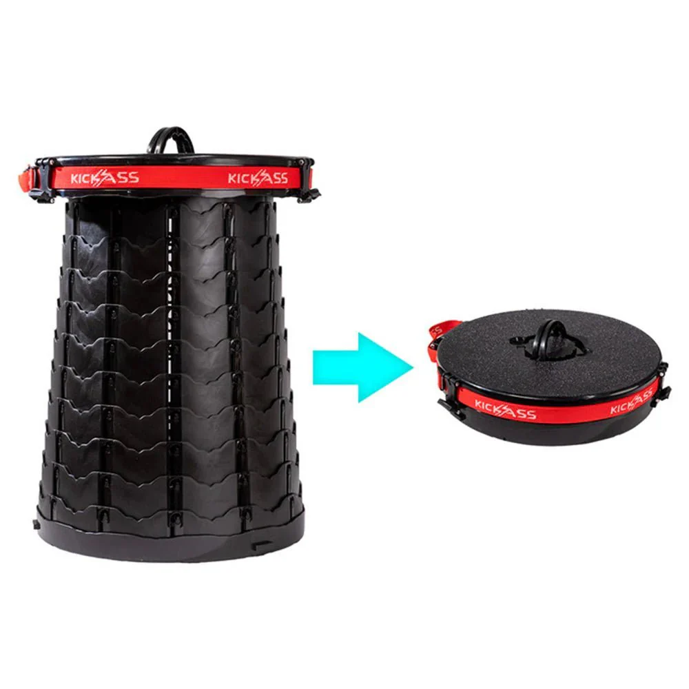 KickAss G'Day Bidet Bundle with Large Stool/Toilet/Bin & Portable 12V Camping Shower - Image 2