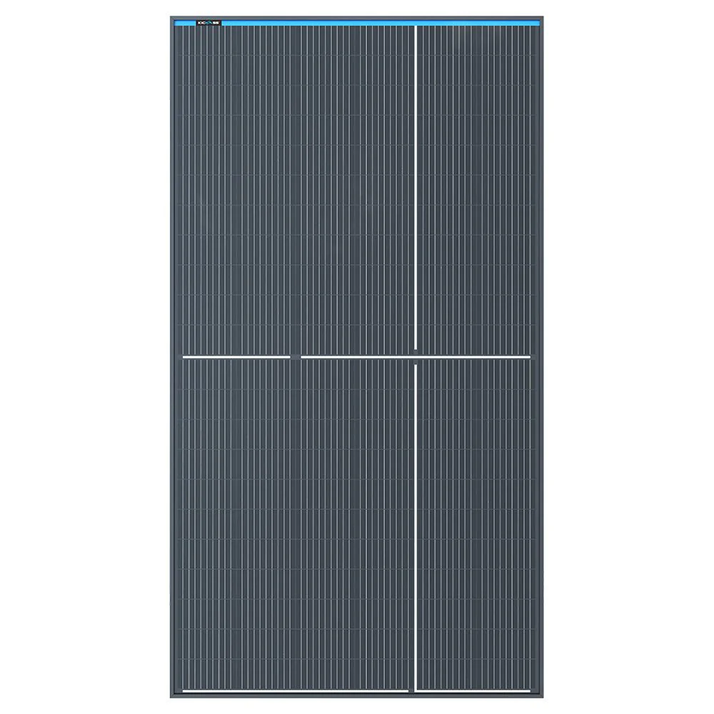 KickAss 12V 350W Fixed Solar Panel, Glass Roof Top