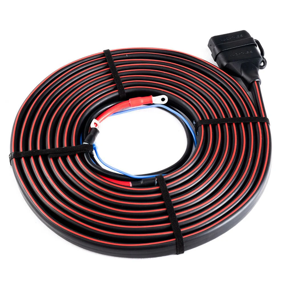 KickAss Heavy Duty Plug and Play DCDC Wiring Kit - 8m - Image 4