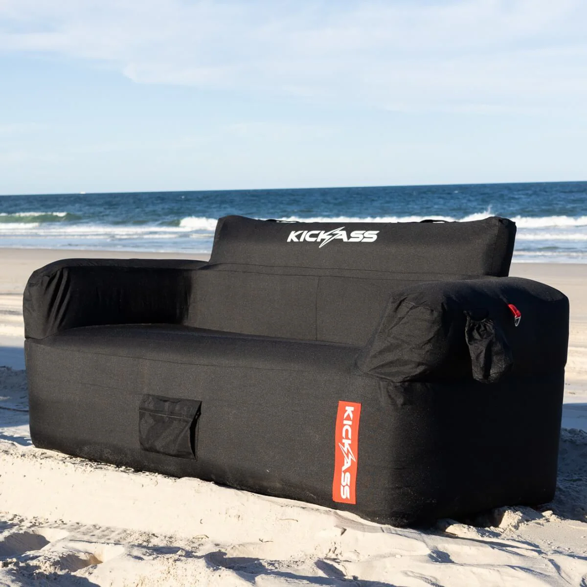 KickAss Inflatable Sofa for Camping - Image 2