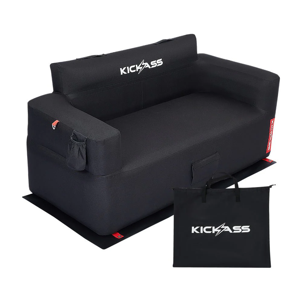 KickAss Inflatable Sofa + Ottoman Bundle - Image 2