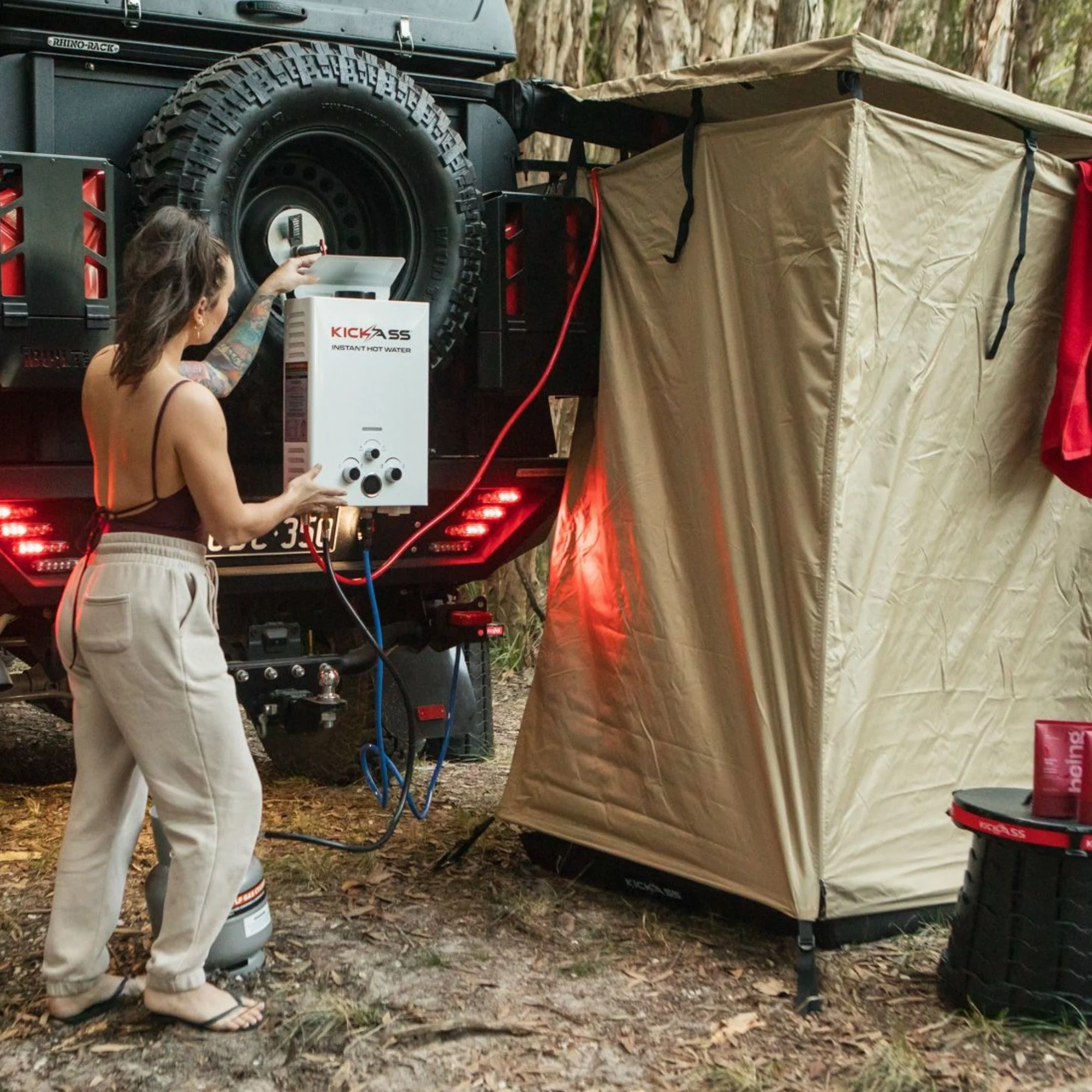 KickAss Instant Camping Hot Water System - 6L - Image 2