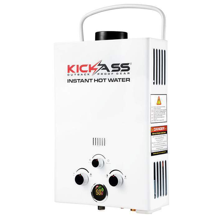 KickAss Instant Gas Hot Water System + 6L/Min Water Pump Bundle - Image 2