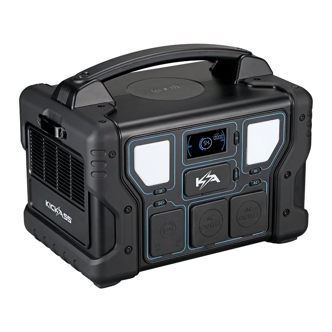 KickAss KickCharge 1200 Lithium Power Station - 1200W, 78.7Ah @ 12.8V
