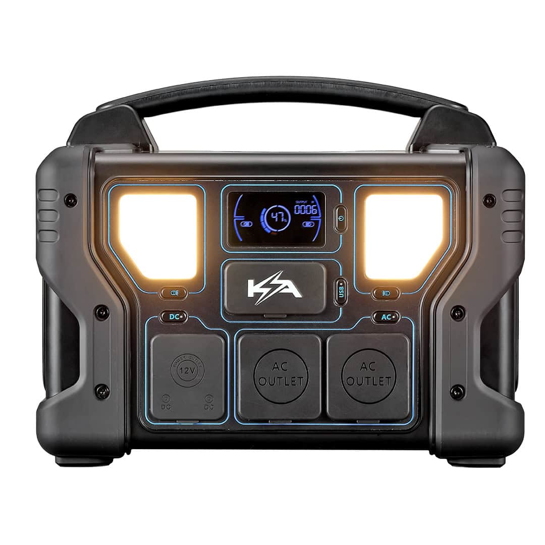 KickAss KickCharge 1200 Lithium Power Station - 1200W, 78.7Ah @ 12.8V - Image 10