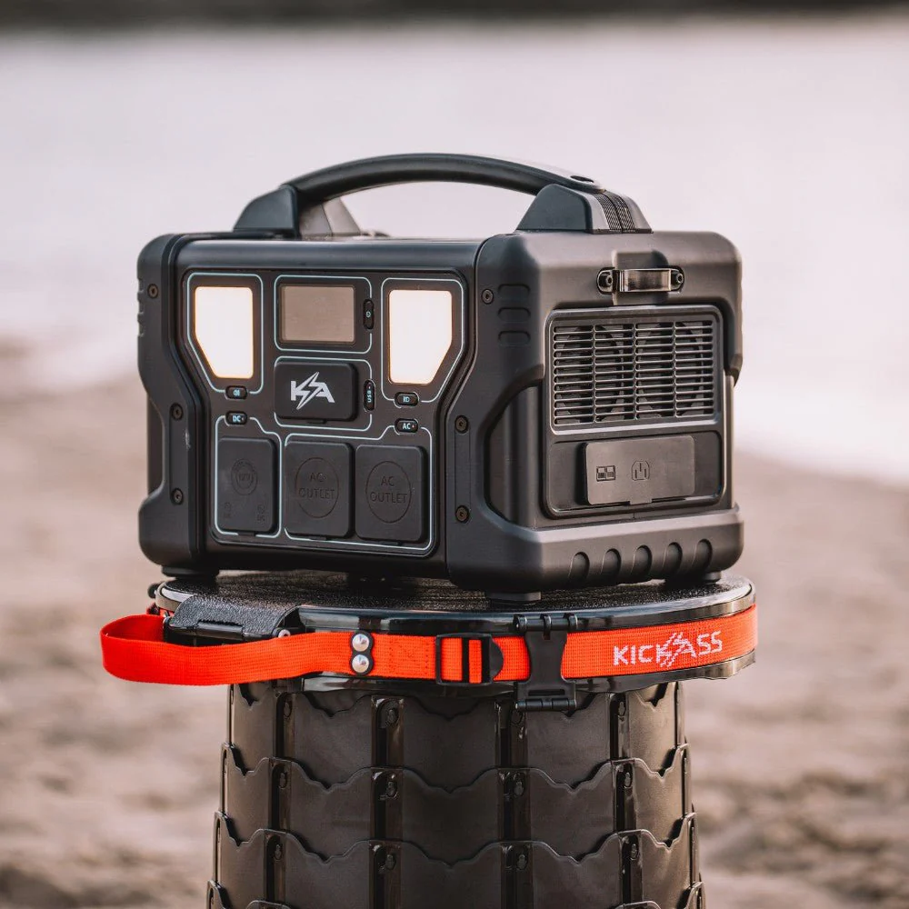 KickAss KickCharge 700 Lithium Power Station - 700W, 45.4Ah @ 12.8V - Image 3