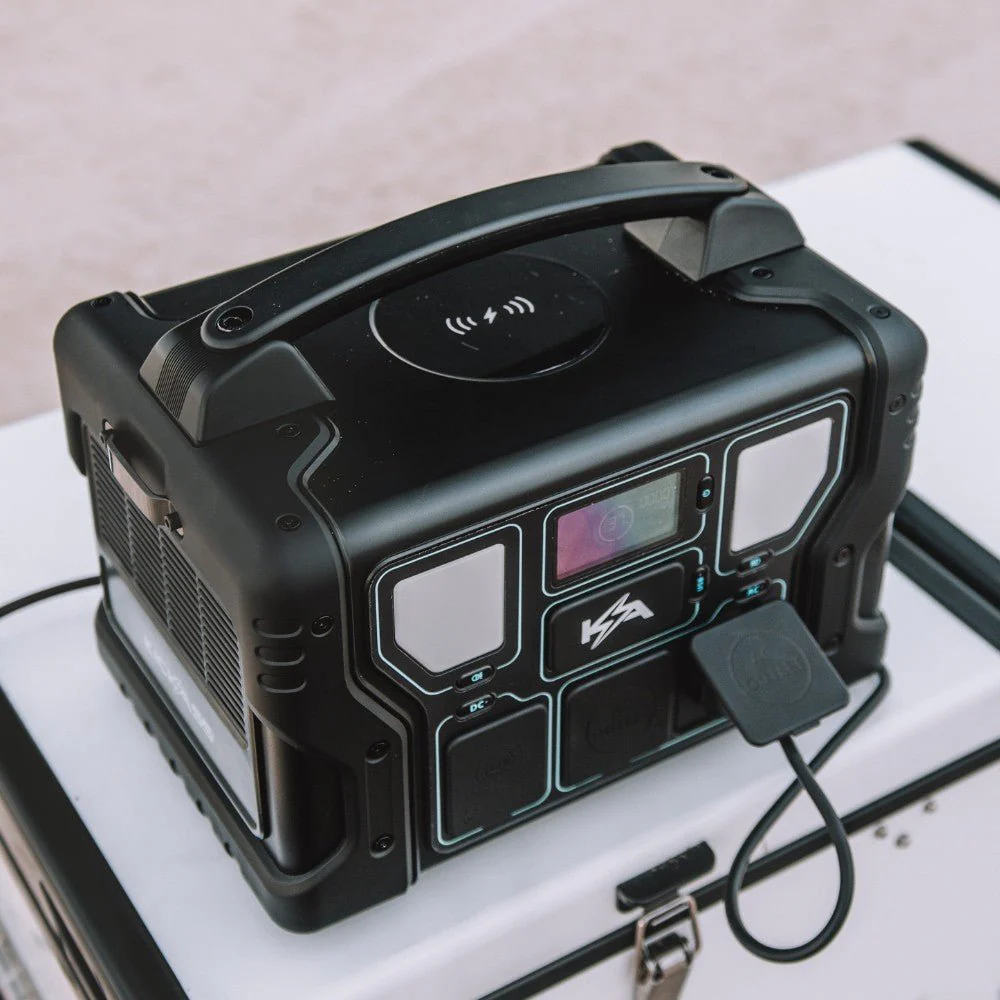 KickAss KickCharge 700 Lithium Power Station - 700W, 45.4Ah @ 12.8V - Image 2