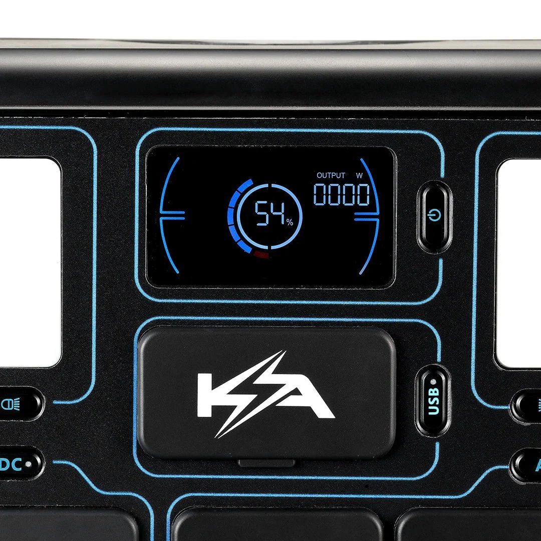 KickAss KickCharge 1200 Lithium Power Station - 1200W, 78.7Ah @ 12.8V - Image 6