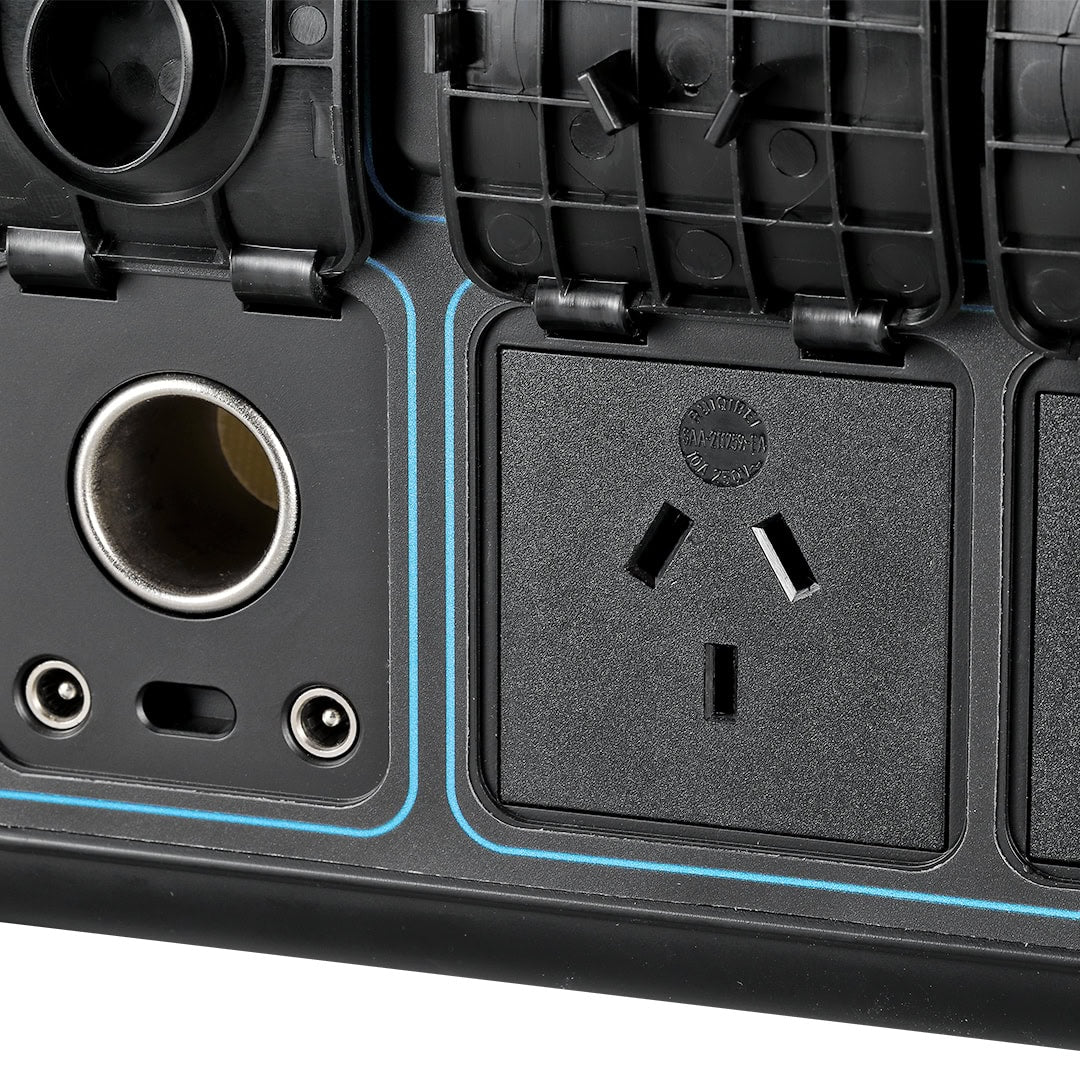 KickAss KickCharge 1200 Lithium Power Station - 1200W, 78.7Ah @ 12.8V - Image 7