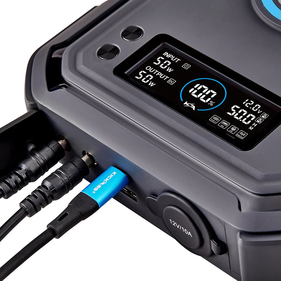KickAss KickCharge Compact Portable Power Pack for Camping - 12Ah / 150Wh - Image 10