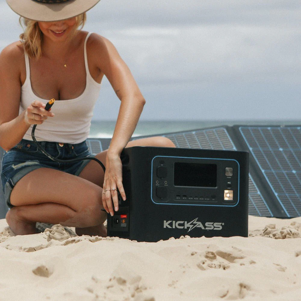 KickAss KickCharge 2400 Lithium Power Station - 2400W, 160Ah @ 12.8V - Image 2