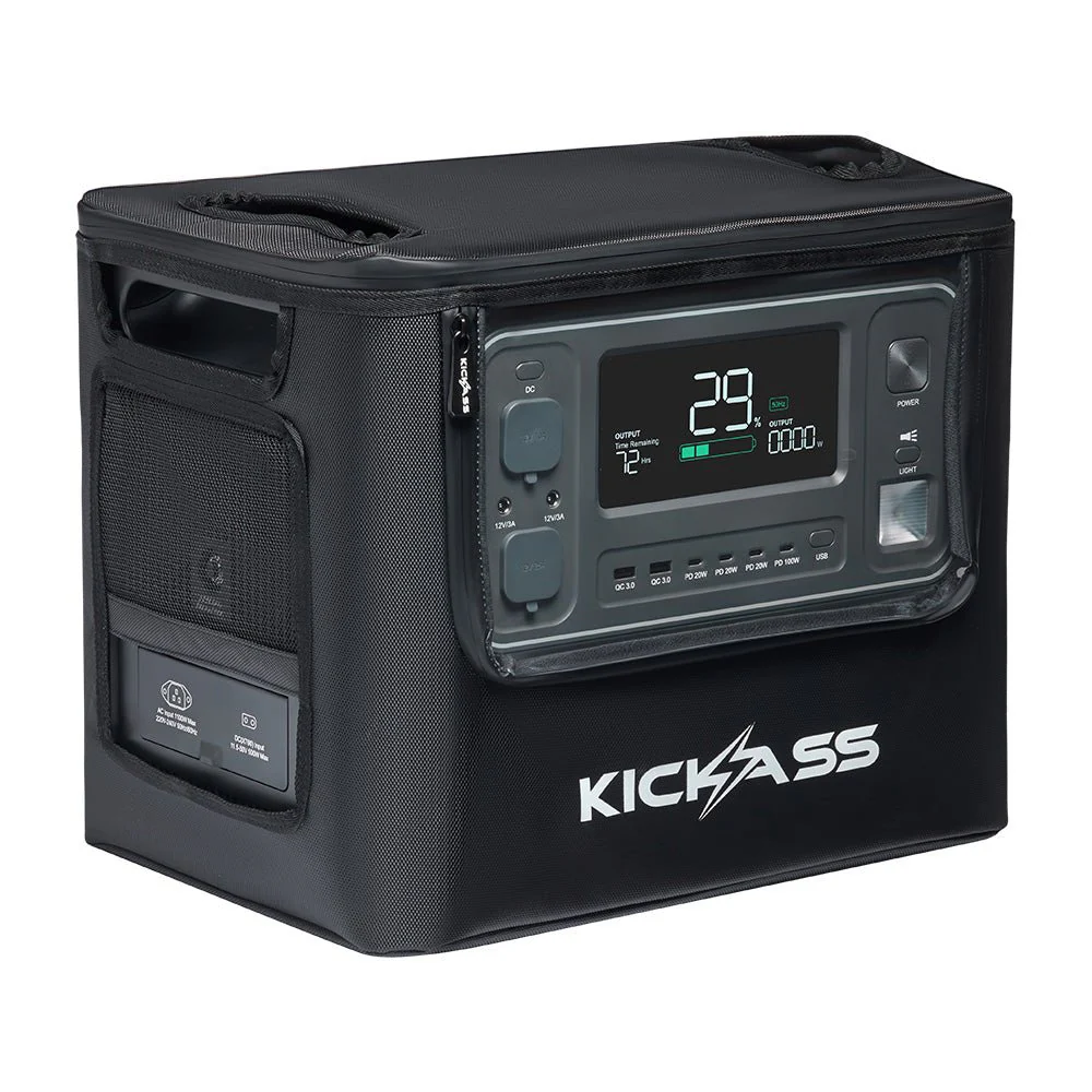 KickAss KickCharge 2400 Lithium Power Station Carry Bag / Cover