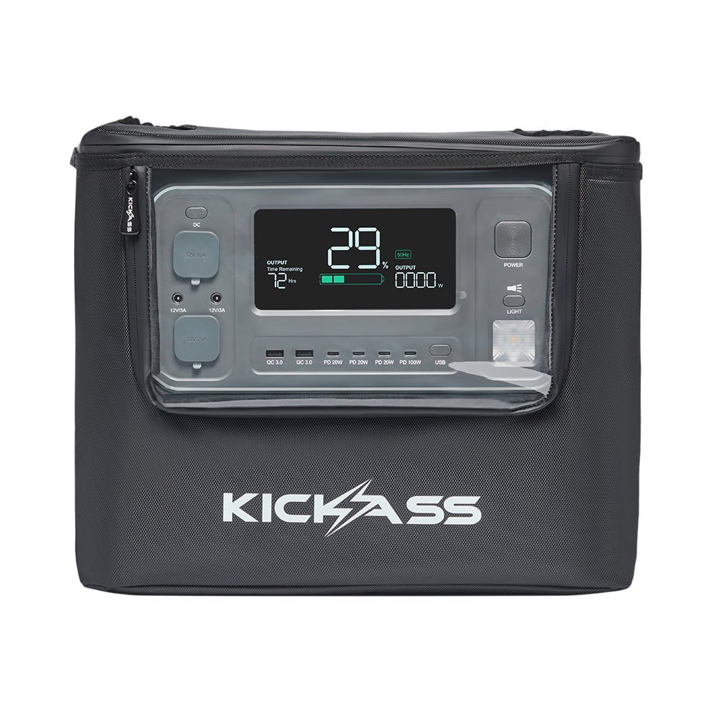 KickAss KickCharge 2400 Lithium Power Station Carry Bag / Cover - Image 5