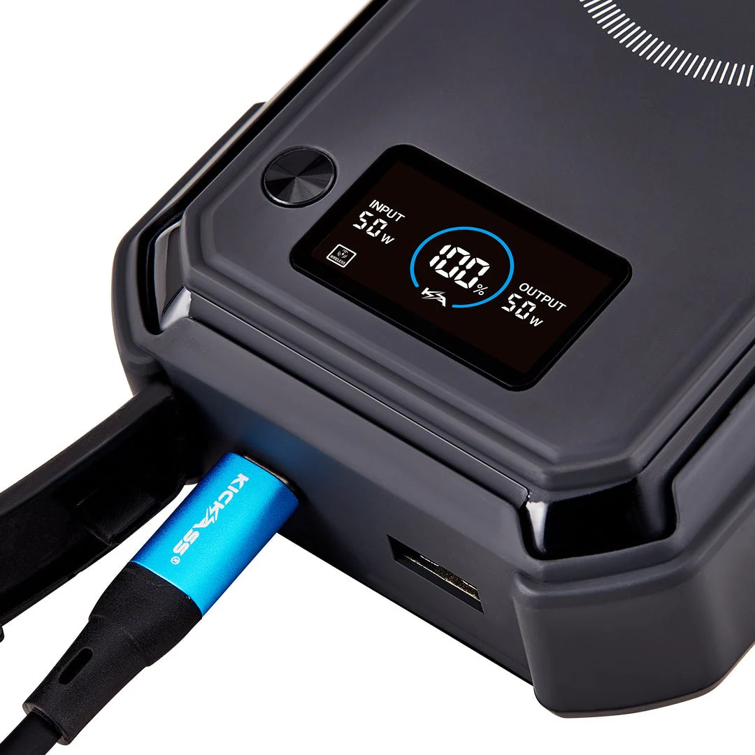 KickAss KickCharge Swag 88 Portable Power Pack for Camping - 24,000mAh - Image 13