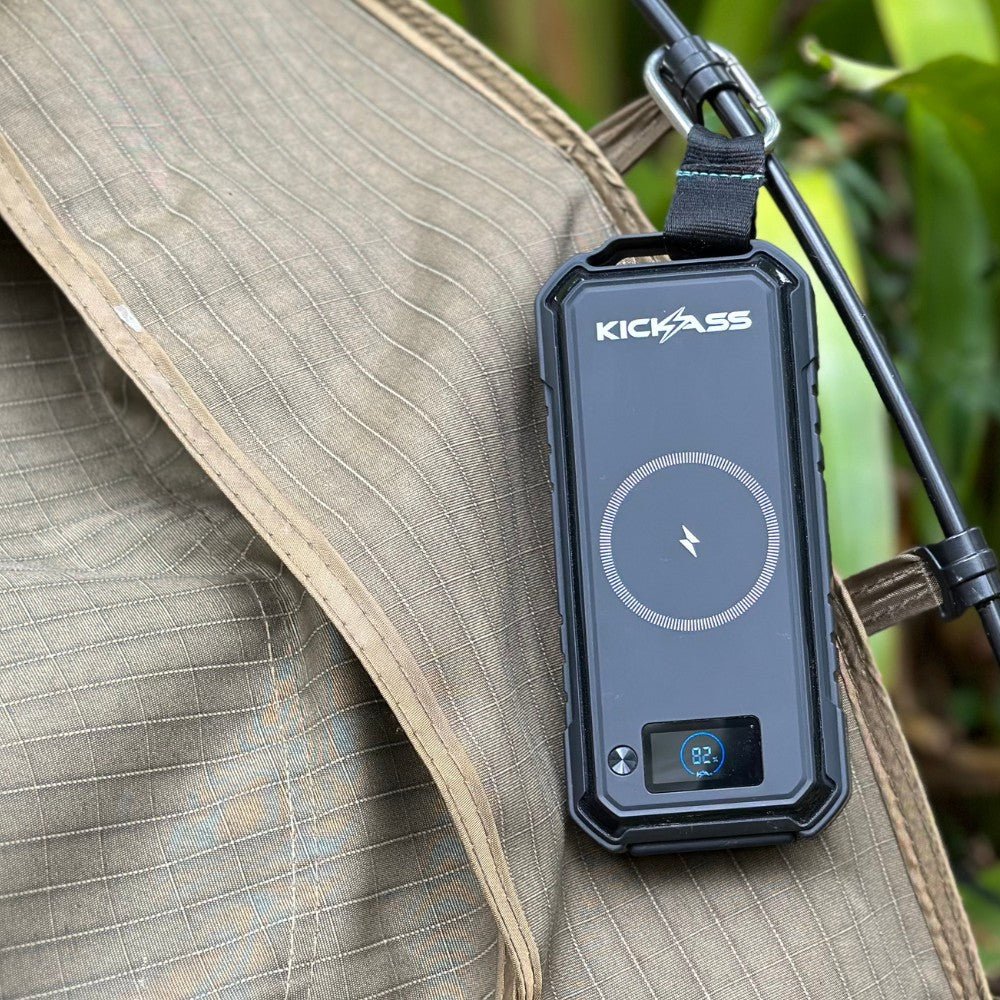 KickAss KickCharge Swag 88 Portable Power Pack for Camping - 24,000mAh - Image 2
