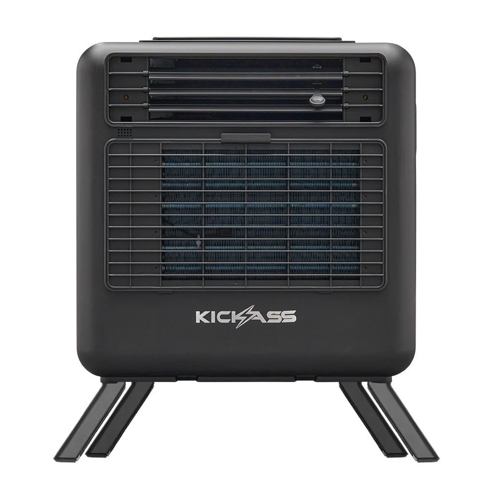 KickAss KickCharge 3000 Lithium Power Station & 240V Portable Air Conditioner for Camping Bundle - Image 3