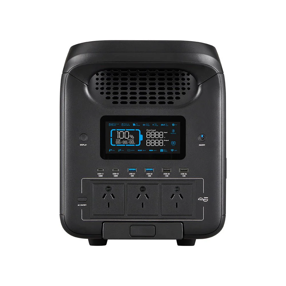 KickAss KickCharge 3000 Lithium Power Station - 3000W,  200Ah @ 12.8V - Image 2