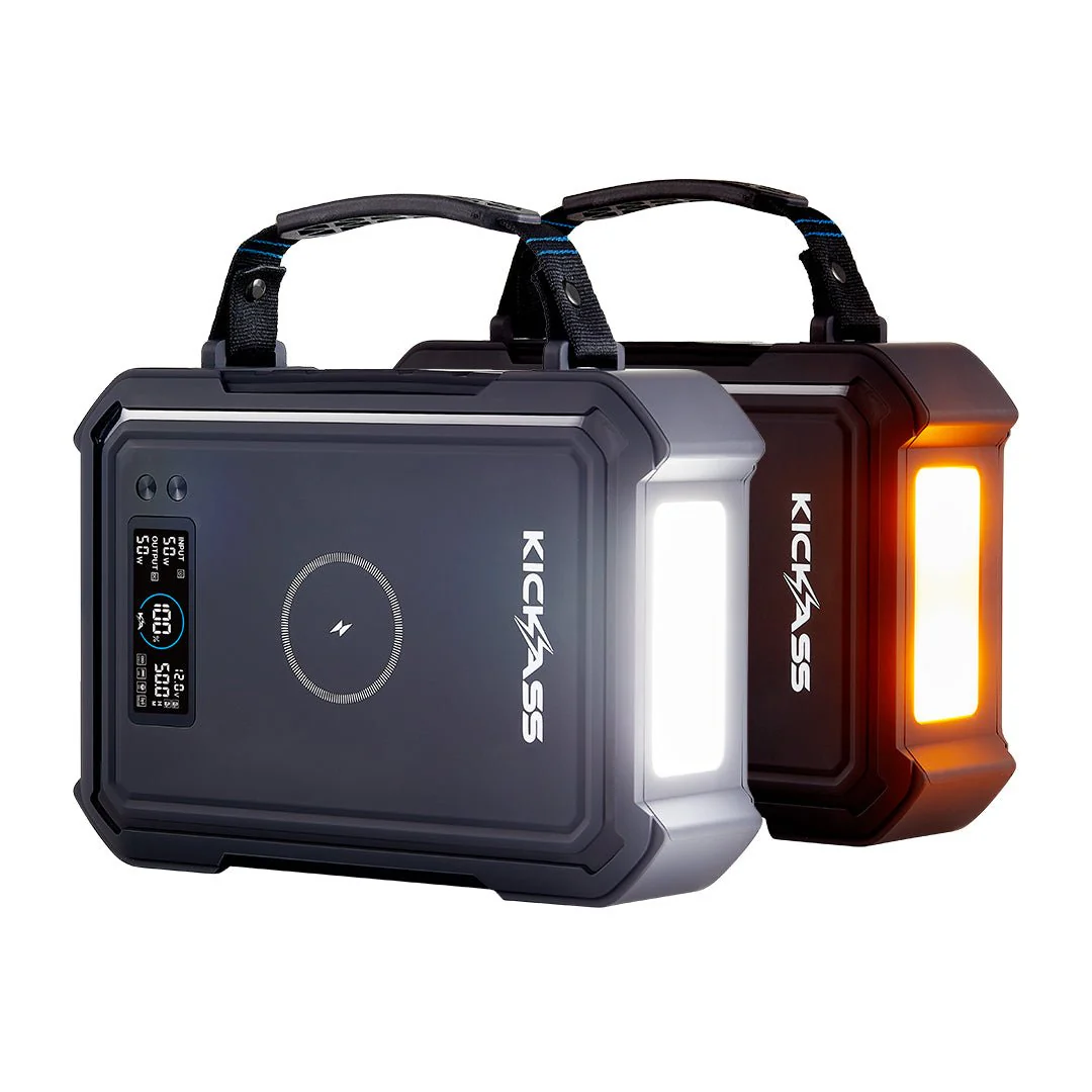 KickAss KickCharge Powerhub Portable Power Pack for Camping - 30Ah / 380Wh - Image 6
