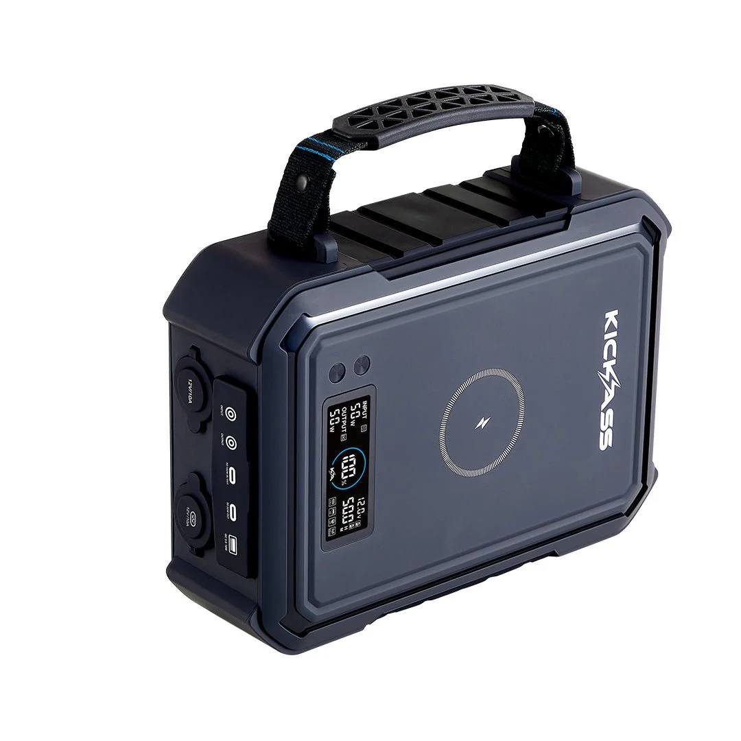 KickAss KickCharge 380Wh Power Pack + Outdoor LED Light Rope Bundle - Image 2