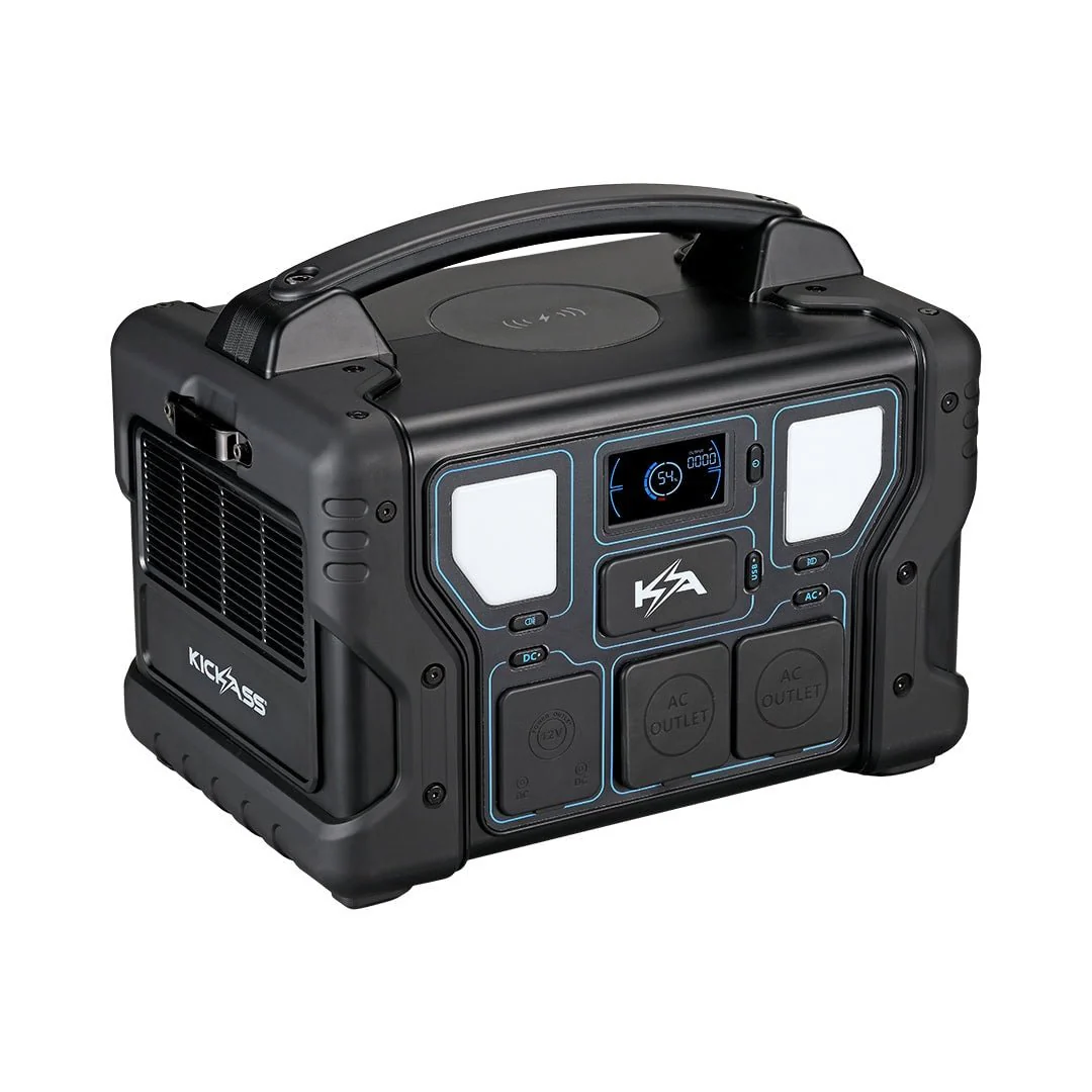 KickAss KickCharge 700 Lithium Power Station - 700W, 45.4Ah @ 12.8V