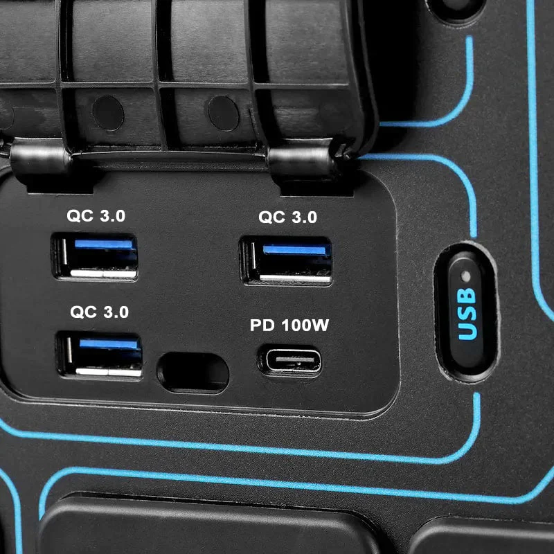 KickAss KickCharge 700 Lithium Power Station - 700W, 45.4Ah @ 12.8V - Image 10