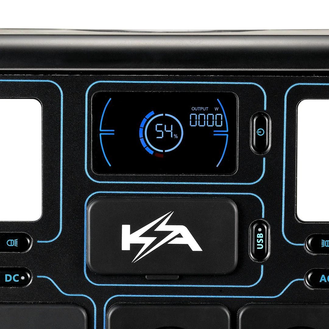 KickAss KickCharge 700 Lithium Power Station - 700W, 45.4Ah @ 12.8V - Image 11