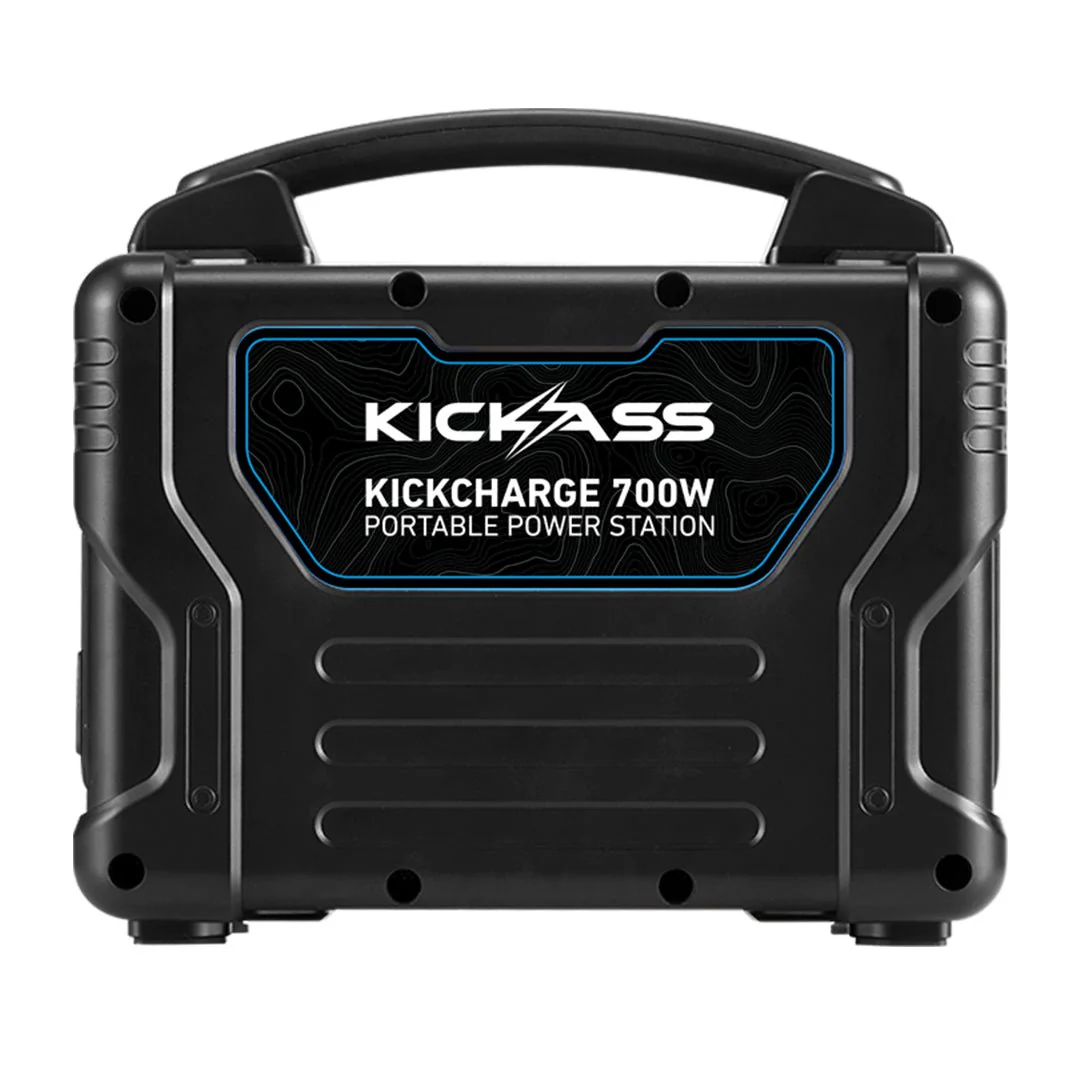 KickAss KickCharge 700 Lithium Power Station - 700W, 45.4Ah @ 12.8V - Image 6