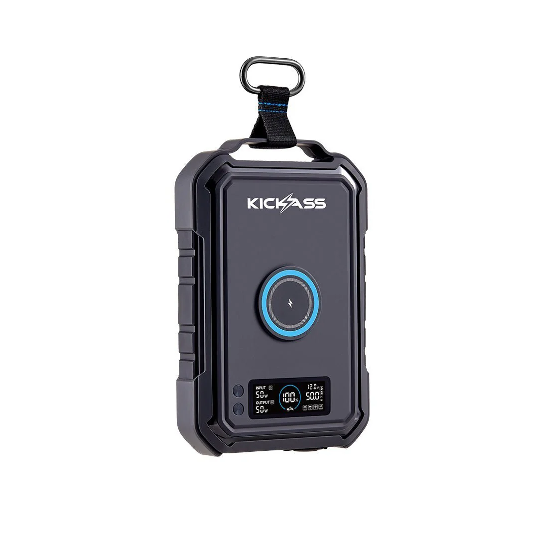 KickAss KickCharge Compact Portable Power Pack + 12V Anderson To USB Fast Charger Bundle - Image 2