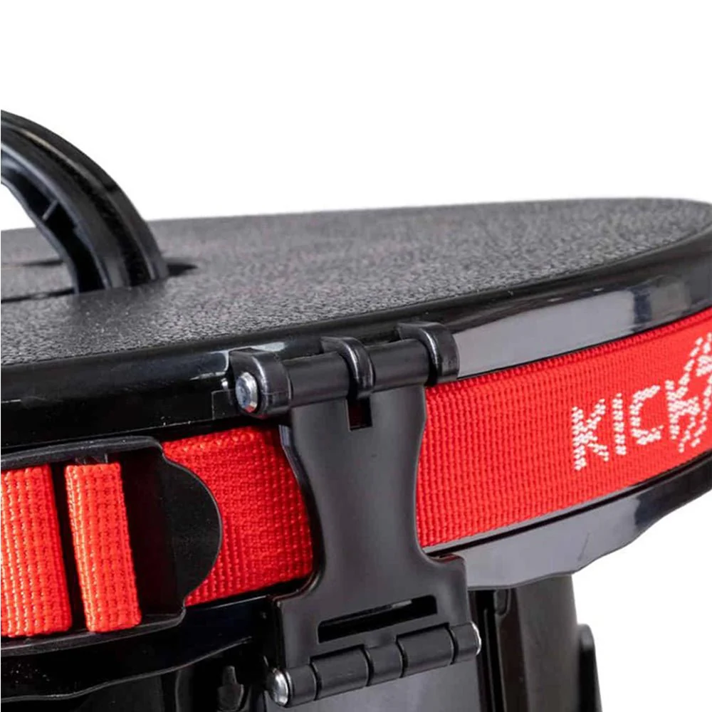 KickAss Large Portable Outdoor Pop Up Stool/Bin with Lid - Image 16