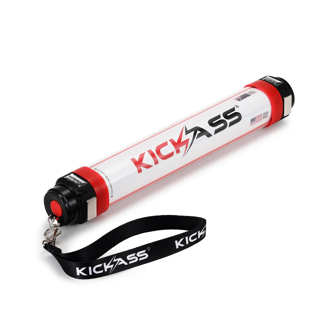 KickAss Rechargeable LED Torch with Power Bank - Large - Image 10