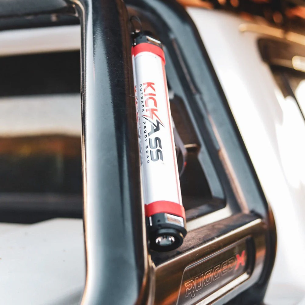 KickAss Rechargeable LED Torch with Power Bank - Large - Image 4