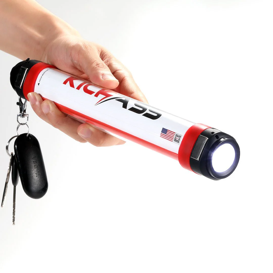 KickAss Rechargeable LED Torch with Power Bank - Large - Image 5