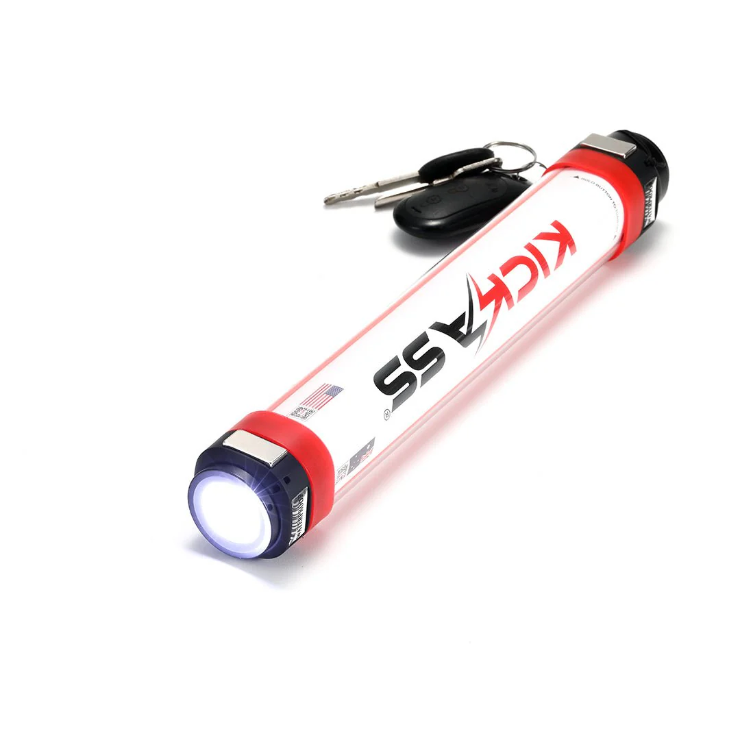 KickAss Rechargeable LED Torch with Power Bank - Large - Image 6