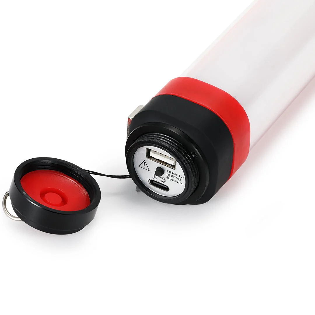 KickAss Rechargeable LED Torch with Power Bank - Large - Image 9