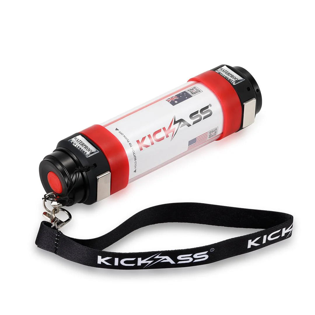 KickAss Rechargeable LED Torch with Power Bank - Small - Image 11