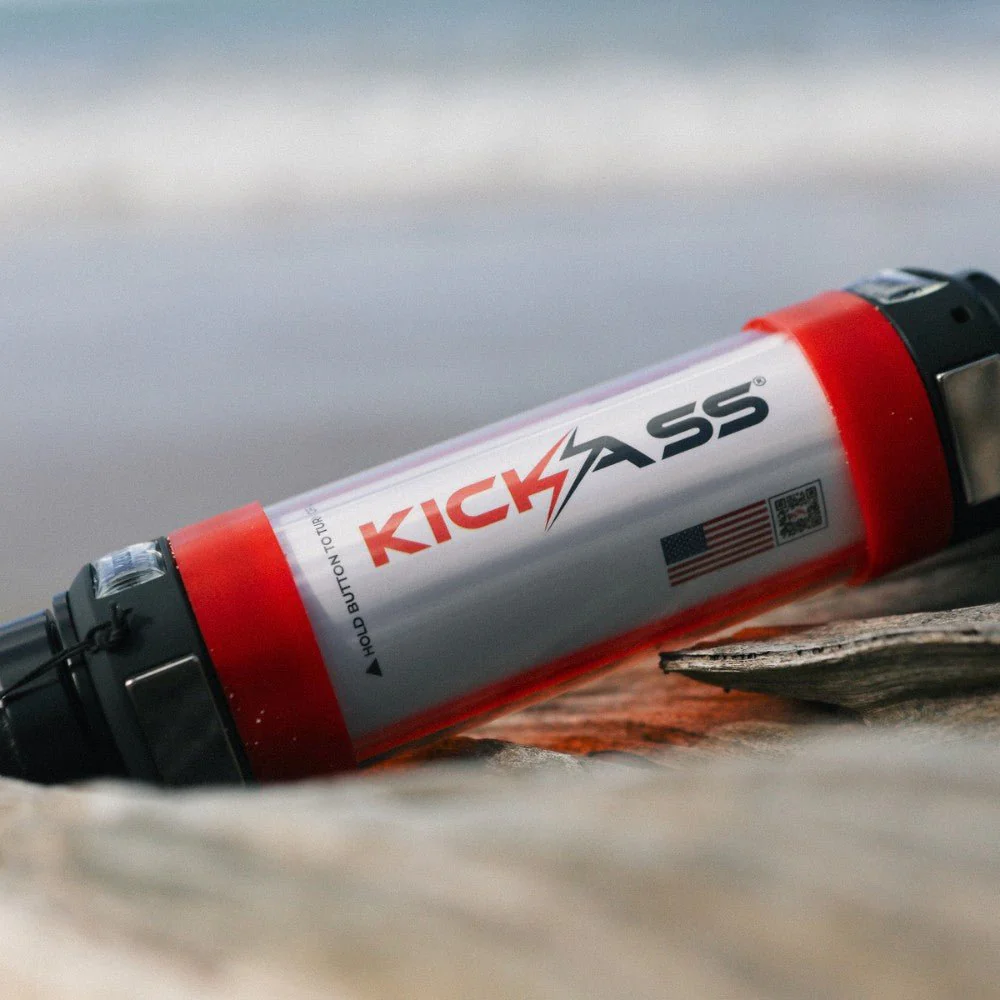 KickAss Rechargeable LED Torch with Power Bank - Small - Image 2