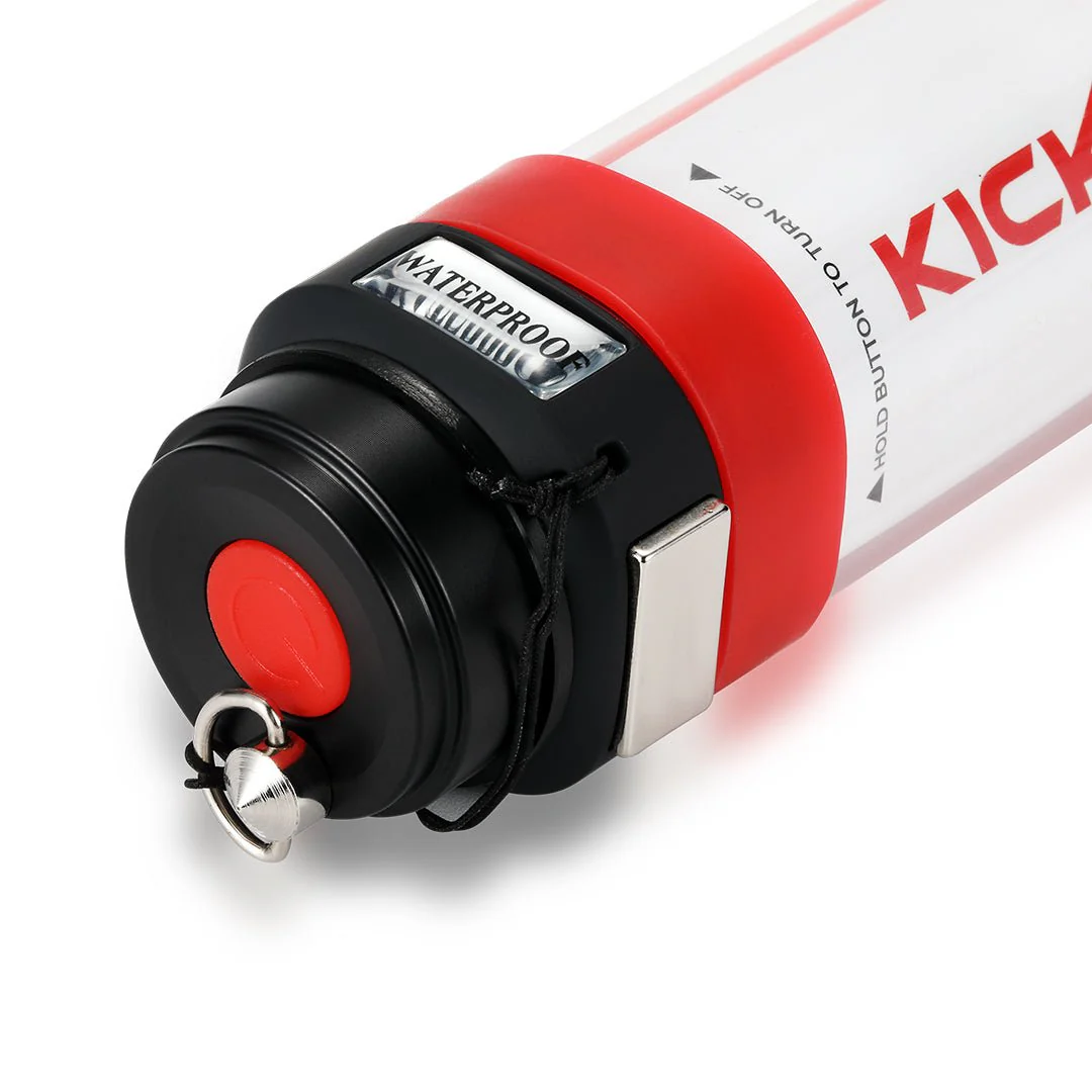 KickAss Rechargeable LED Torch with Power Bank - Small - Image 9