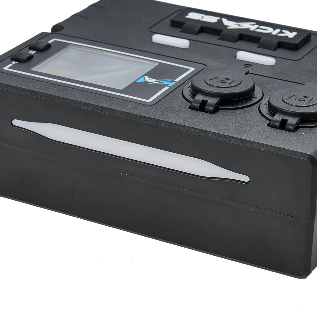 KickAss 12V Control Box & Battery Monitor - with LCD Screen - Image 5