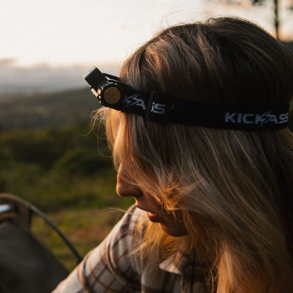 KickAss Rechargeable Head Torch - Image 2