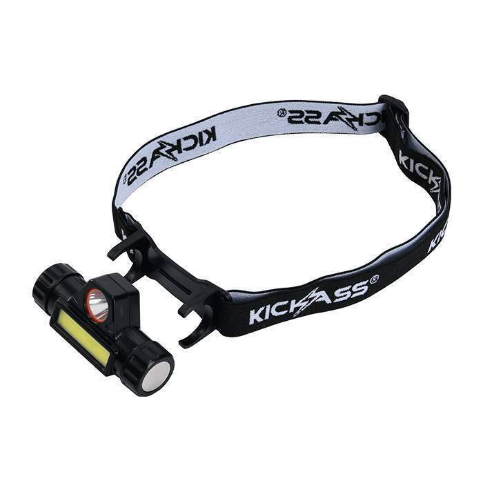 KickAss Rechargeable Head Torch - Image 4
