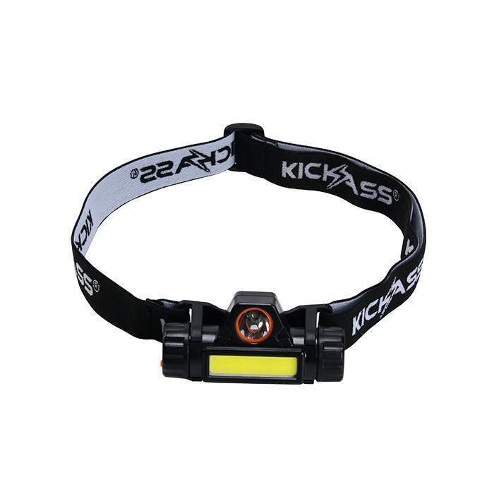 KickAss Rechargeable Head Torch - Image 5