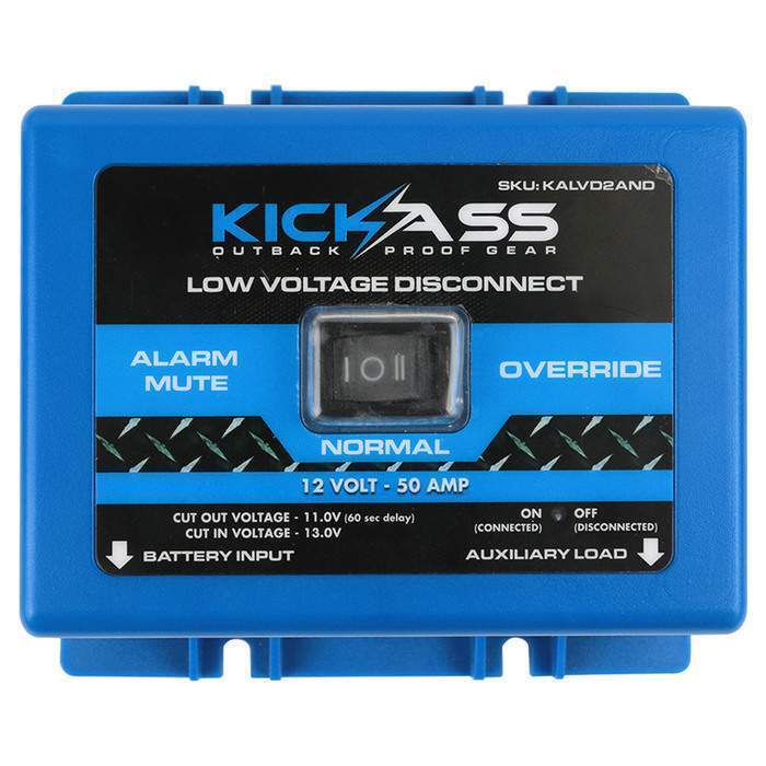 KickAss Low Voltage Disconnect (LVD) + Inline Fuse Bundle - Image 2
