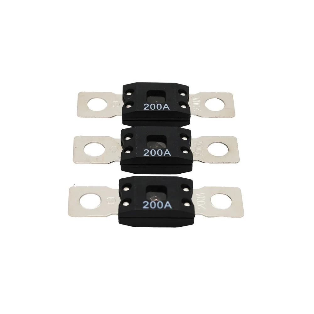 KickAss Mega Fuse 200A - 3 Pack