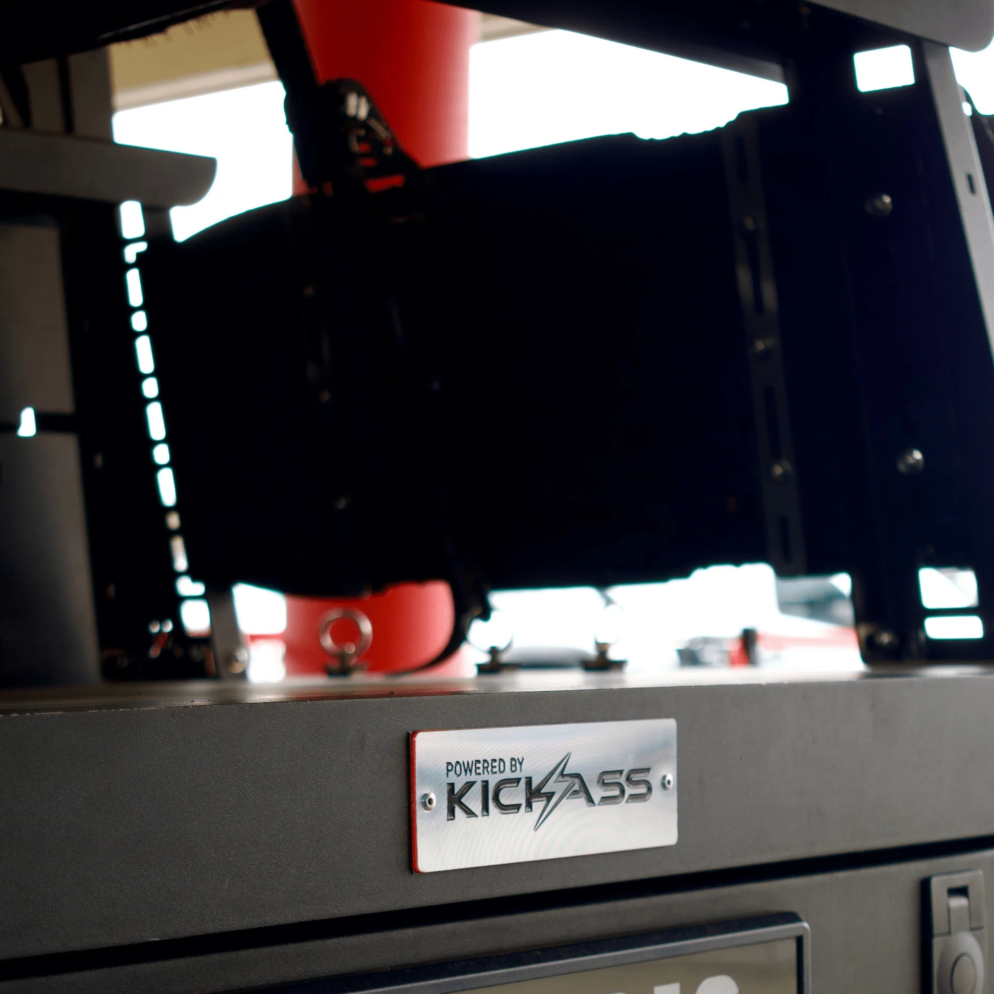 KickAss Metal Tag - Powered by KickAss - Image 2