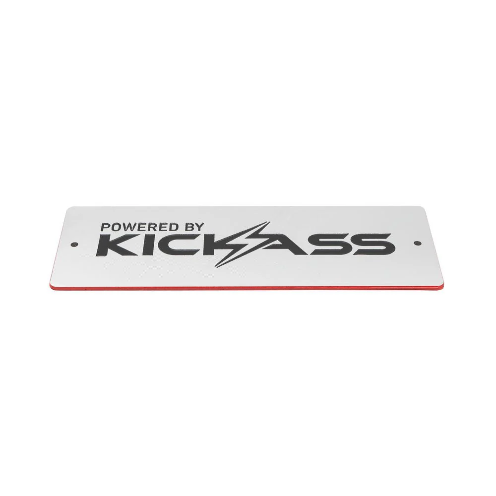 KickAss Metal Tag - Powered by KickAss - Image 3