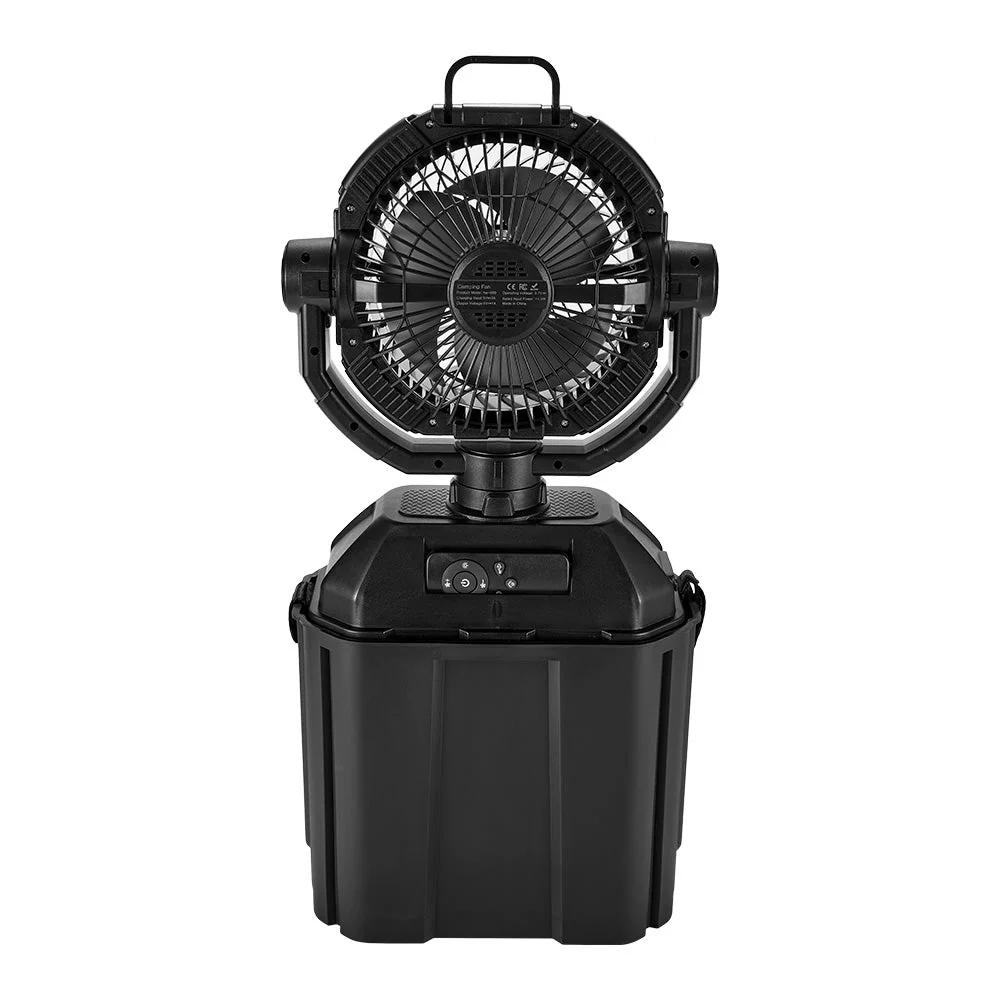 KickAss Portable 20,000mAh Misting Fan with LED & Power Bank for Camping - Image 7