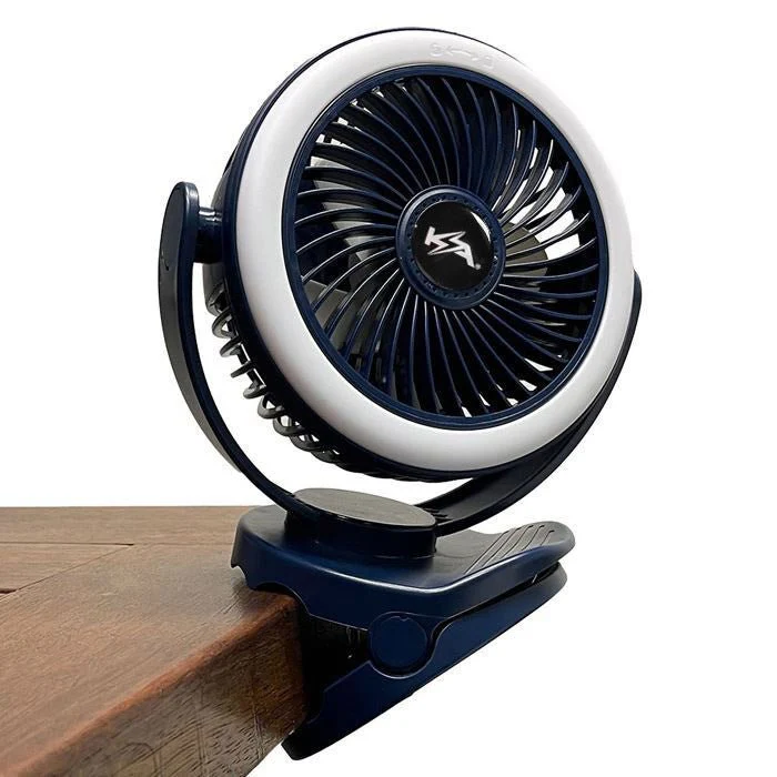 KickAss Portable Clip Fan with LED Light - Image 6