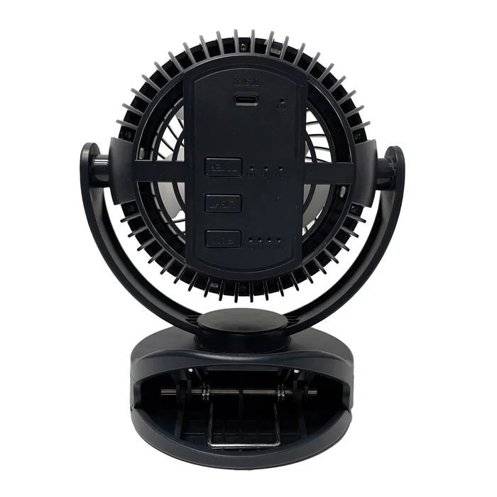 KickAss Portable Clip Fan with LED Light - Image 7